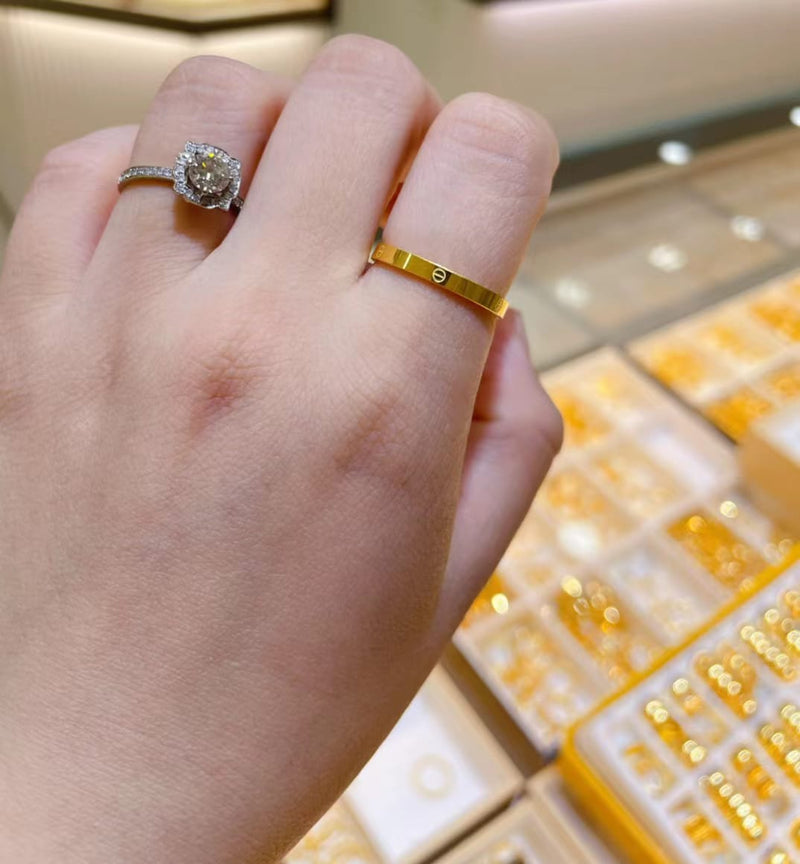Yellow Gold Engagement Rings | Temple and Grace AU