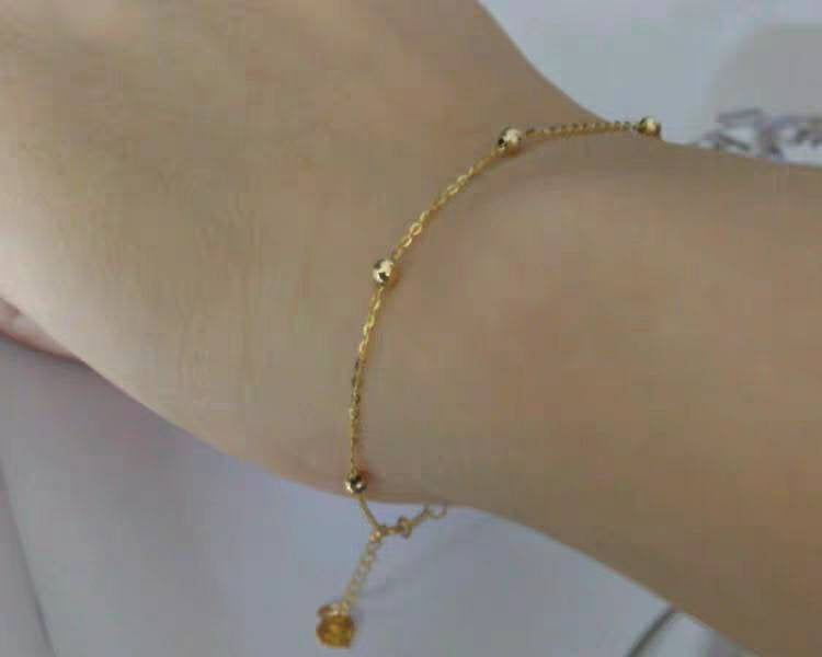 Italian design shiny 18K Rose gold - onyx beaded bracelet for men - Alberto  Milani