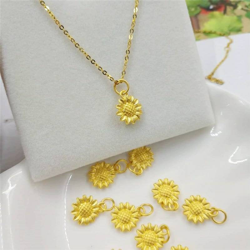 Au750 Gold Choker Necklace, Pure Gold Jewelry Au750
