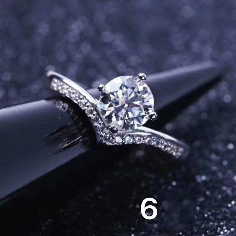 Diamond Zircon Adjustable Ring | Women's Ring