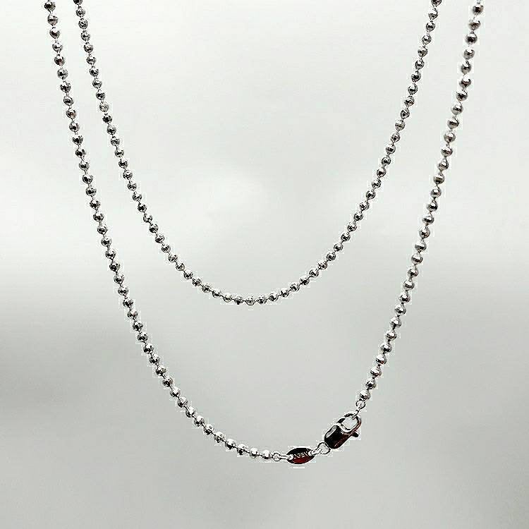 Saturn Necklace - Platinum Born | Schwanke-Kasten Jewelers
