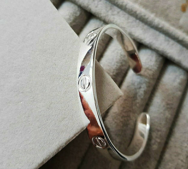 Bracelet S999 genuine sterling pure silver thick band bangle engraved hammered , weight 25 grams, thick, heavy, Wide & adjustable bangle