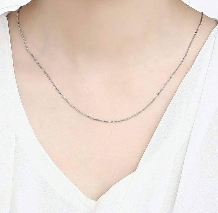 Women's Pendant Necklace Chain Necklace 18K Gold Plated S925 Sterling  Silver Bowknot Dainty Ladies Simple Gold 40 cm Necklace Jewelry For Daily  Festival 2024 - $27.49